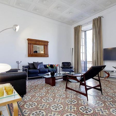 4Bnb - Tiberina Spacious Apartment Roma Exterior foto