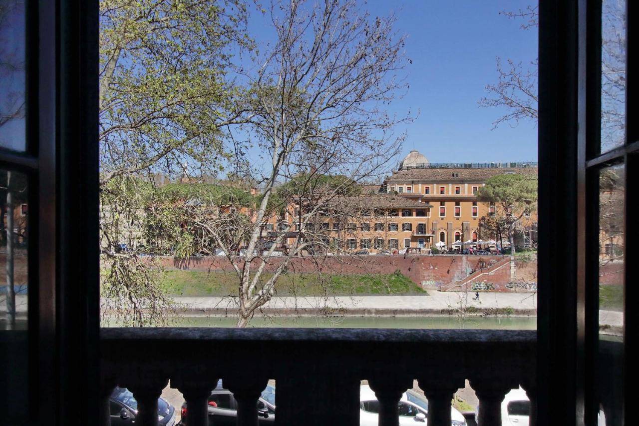4Bnb - Tiberina Spacious Apartment Roma Exterior foto