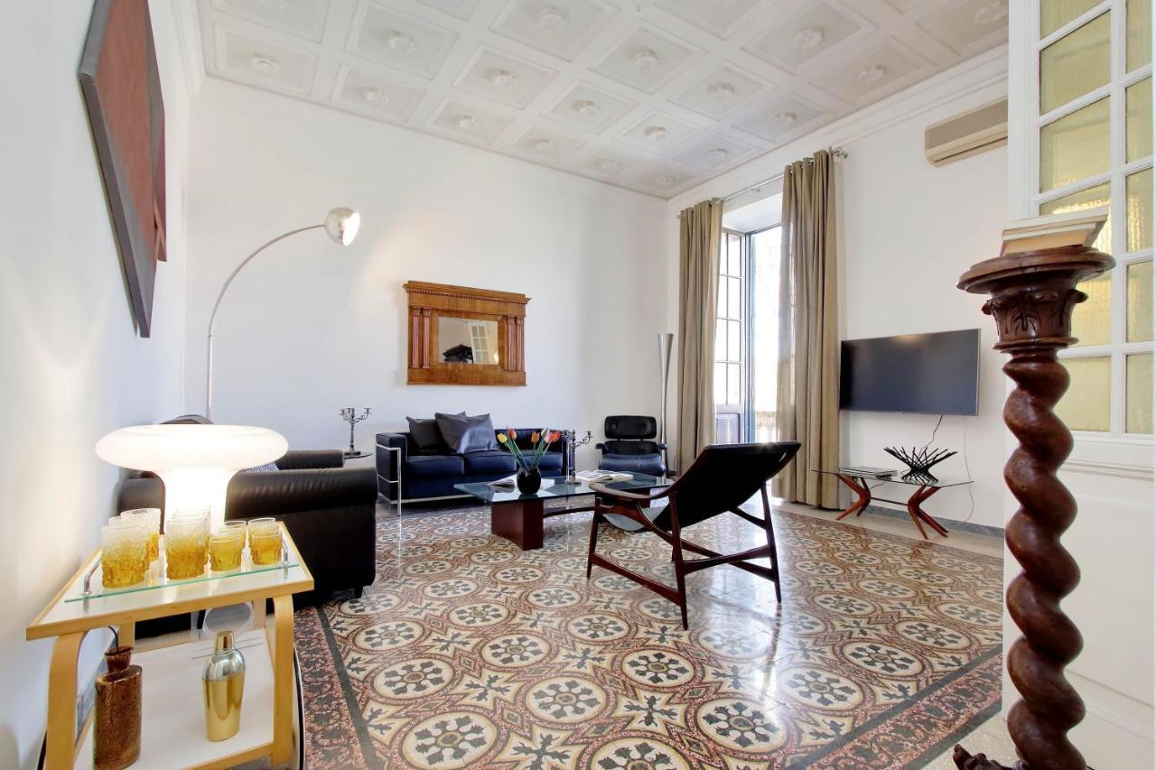4Bnb - Tiberina Spacious Apartment Roma Exterior foto