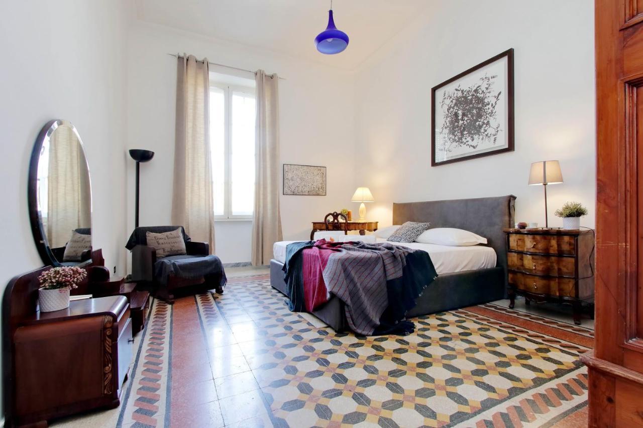4Bnb - Tiberina Spacious Apartment Roma Exterior foto