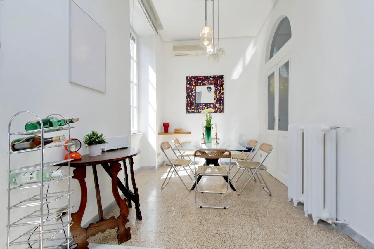 4Bnb - Tiberina Spacious Apartment Roma Exterior foto