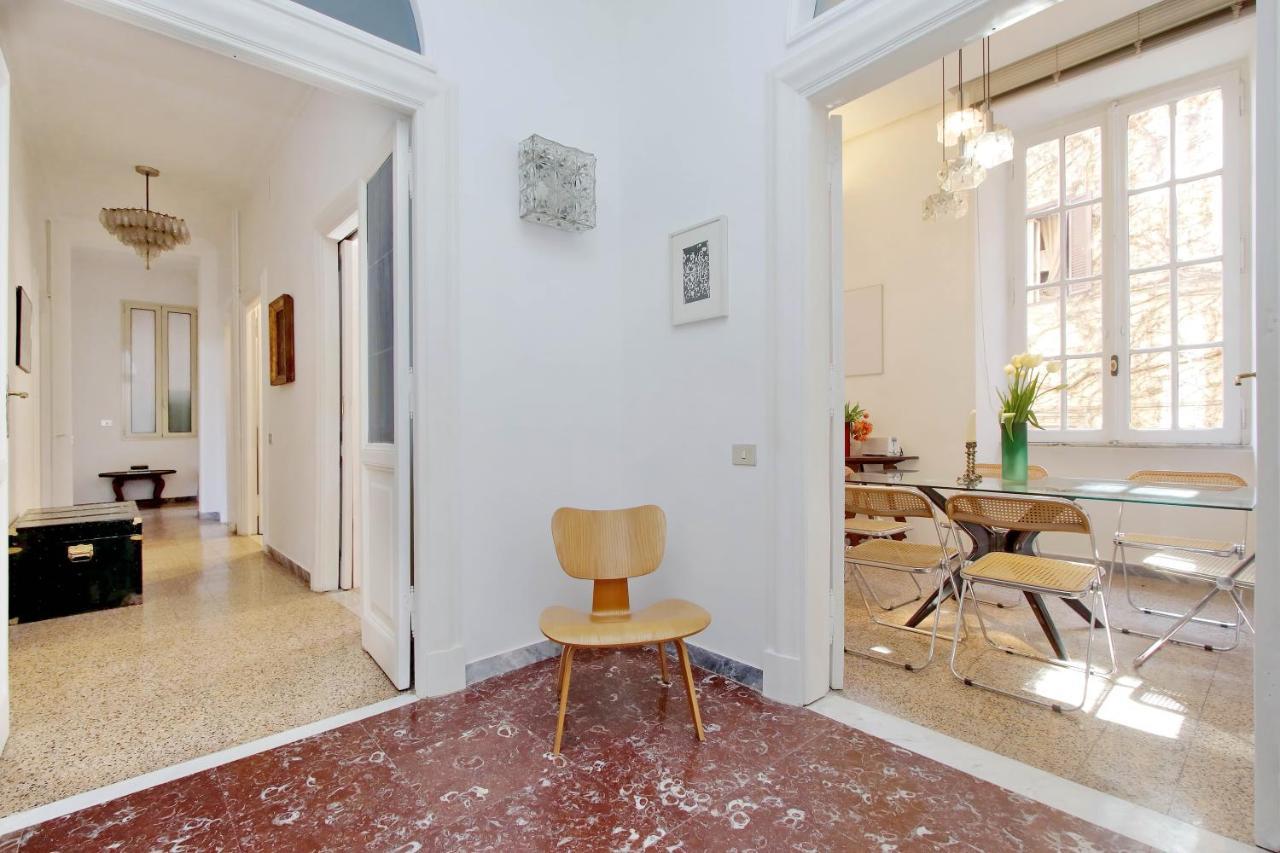 4Bnb - Tiberina Spacious Apartment Roma Exterior foto