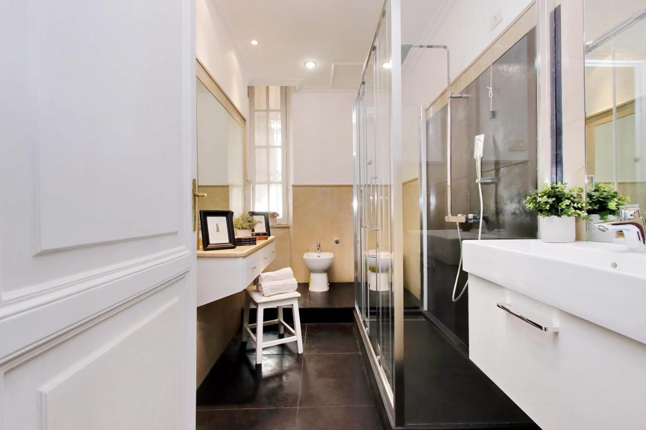 4Bnb - Tiberina Spacious Apartment Roma Exterior foto