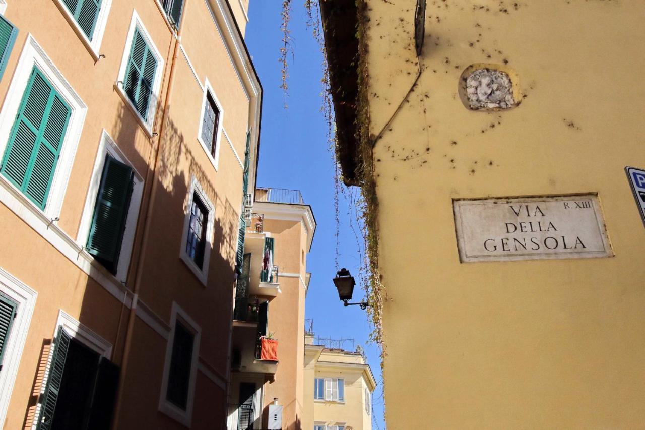 4Bnb - Tiberina Spacious Apartment Roma Exterior foto