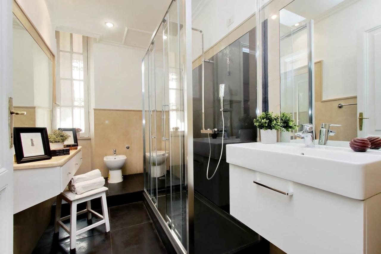 4Bnb - Tiberina Spacious Apartment Roma Exterior foto