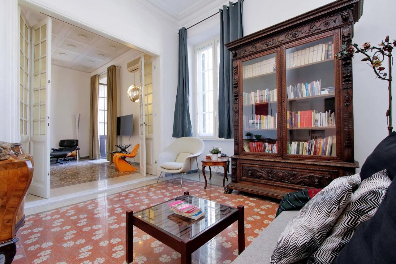 4Bnb - Tiberina Spacious Apartment Roma Exterior foto