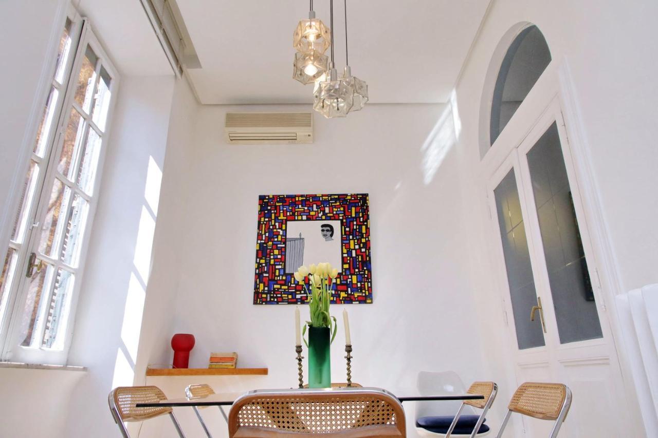 4Bnb - Tiberina Spacious Apartment Roma Exterior foto