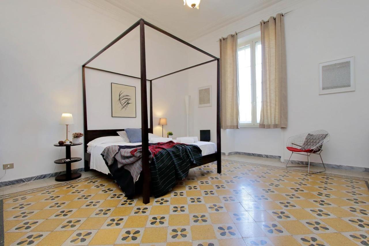 4Bnb - Tiberina Spacious Apartment Roma Exterior foto